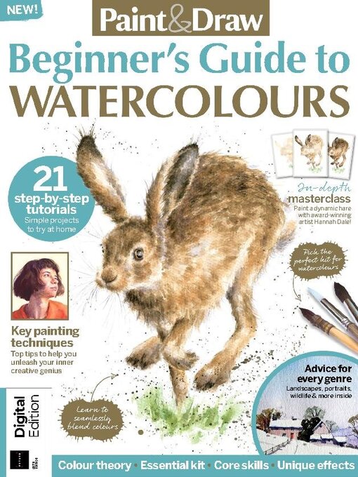 Title details for Paint & Draw Beginner's Guide to Watercolours by Future Publishing Ltd - Available